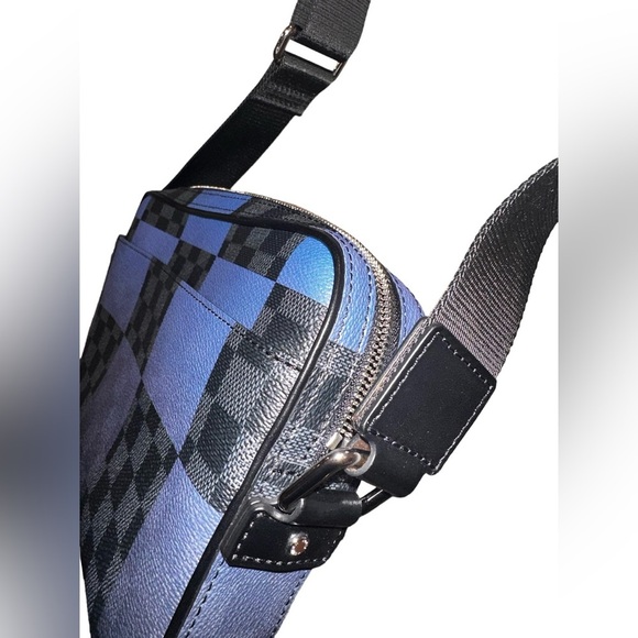 NEW Louis Vuitton Damier Graphite Alpha Messenger Bag​ - Picture 6 of 10